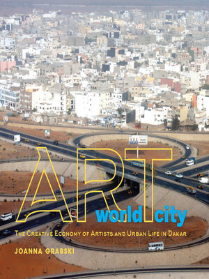 cover image of Art World City